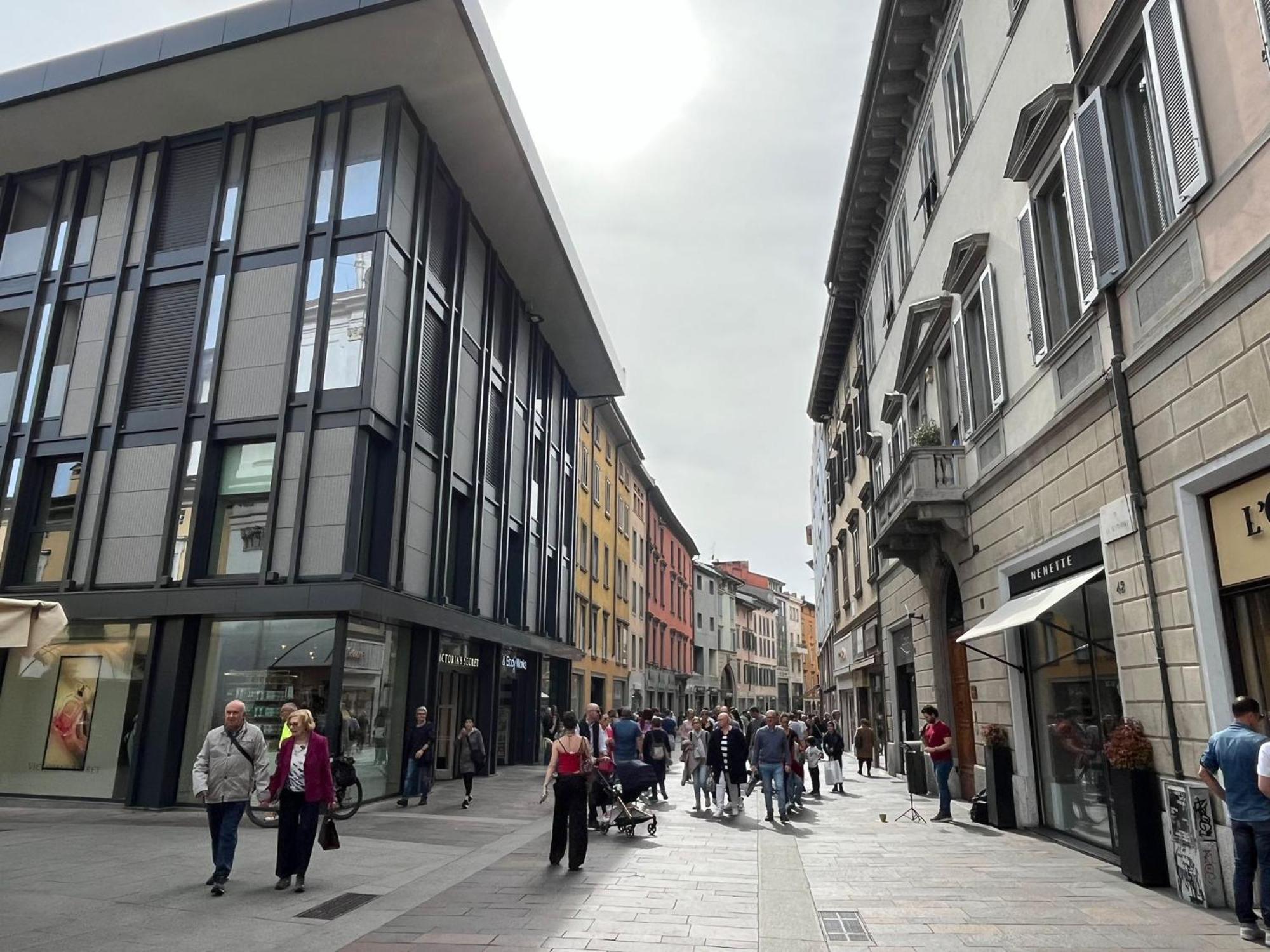 Cicerone Apartment Bergamo Exterior foto
